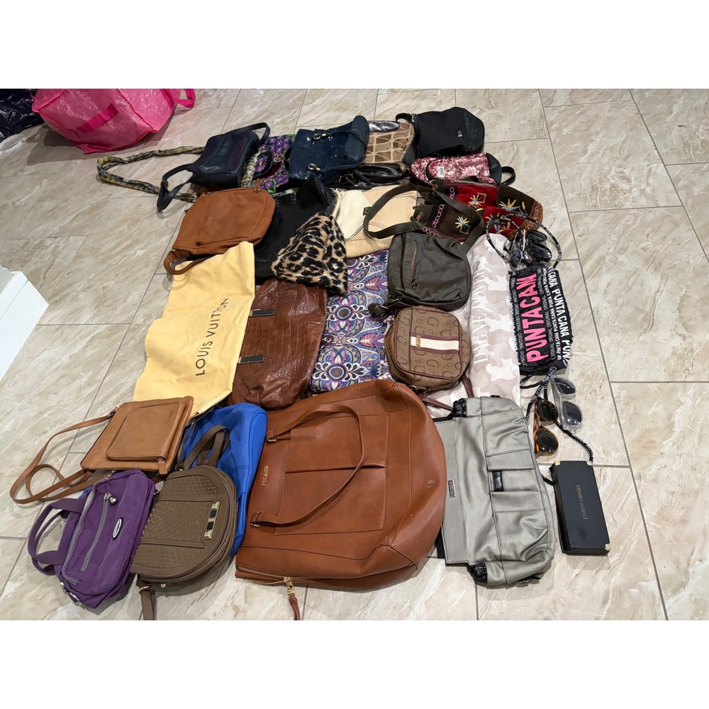 Kate Spade, Fossil, Guess Designer Purse Wallet Wholesale Reseller Lot 30 Pieces - Picture 9 of 11